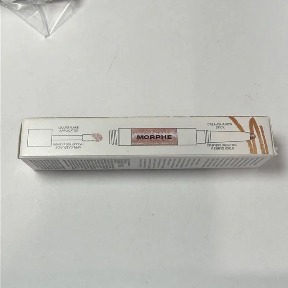 Morphe Mixed Signals Dual Ended Eye Shadow Lover/Fighter NWT - Picture 3 of 5